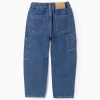 Cargo Jeans in Cotton for Boys 'Baggy Fit', Blue