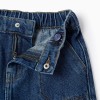 Cargo Jeans in Cotton for Boys 'Baggy Fit', Blue
