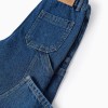 Cargo Jeans in Cotton for Boys 'Baggy Fit', Blue