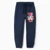Cotton Joggers for Boys 'Sonic & Friends', Dark Blue