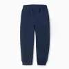 Cotton Joggers for Boys 'Sonic & Friends', Dark Blue