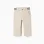Pants cotton, front button, slant pockets, striped tape