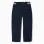 Slim fit twill chino trousers with striped tape for boys, dark blue