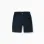 SHORTS LINEN, DARK BLUE