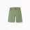 SHORTS LINEN, GREEN