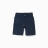Shorts Twill, Dark-Blue