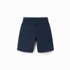 Shorts Twill, Dark-Blue