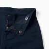 Shorts Twill, Dark-Blue