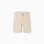 SHORTS TWILL, LIGHT BEIGE