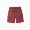 SHORTS TWILL, BROWN