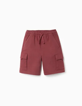 SHORTS TWILL, BROWN