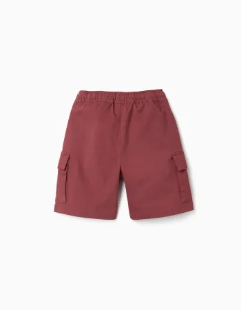 SHORTS TWILL, BROWN