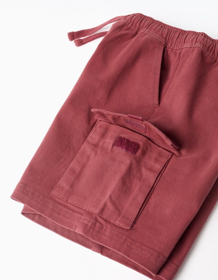SHORTS TWILL, BROWN