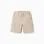 SHORTS TWILL, LIGHT BEIGE