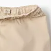 SHORTS TWILL, LIGHT BEIGE
