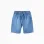 SHORTS LIGHT DENIM, BLUE