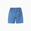 SHORTS LIGHT DENIM, BLUE