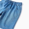 SHORTS LIGHT DENIM, BLUE