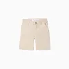 CHINO SHORTS TWILL, LIGHT BEIGE