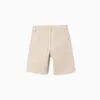 CHINO SHORTS TWILL, LIGHT BEIGE