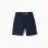 CHINO SHORTS TWILL, NIGHT BLUE