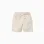 SHORTS LINEN, LIGHT BEIGE