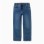 Slim fit denim joggers with drawstring for boys, blue