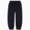 Slim fit brushed joggers with print for boys, navy blue