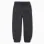 Slim fit brushed joggers with print for boys, dark grey
