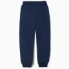Brushed joggers with Spider-Man print and drawstring for boys, navy blue