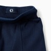 Brushed joggers with Spider-Man print and drawstring for boys, navy blue