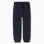 Fleece joggers with drawstring and pockets for boys, navy blue