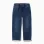 Denim joggers with drawstring and 5 pockets for boys, dark blue
