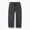 Denim joggers with drawstring and 5 pockets for boys, dark grey