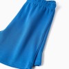 Short pyjamas with Spider-Man glow-in-the-dark print for boys, grey/blue