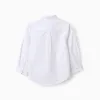 Cotton Shirt for Boys, White