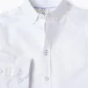 Cotton Shirt for Boys, White
