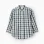 Cotton Shirt with Check for Boys, Green/Dark Blue