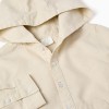 LS SHIRT LINEN, LIGHT BEIGE