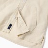 LS SHIRT LINEN, LIGHT BEIGE