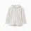 Long sleeve cotton shirt with stripes B&S for boys, multicolour