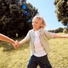 Short sleeve shirt in double gauze cotton for boys, light green
