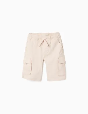 Cargo Shorts for boys, beige