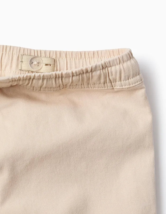 Cargo Shorts for boys, beige