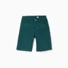 Chino Shorts for Boys 'Midi', Dark Green