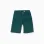 Chino Shorts for Boys 'Midi', Dark Green