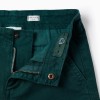 Chino Shorts for Boys 'Midi', Dark Green