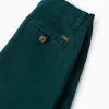Chino Shorts for Boys 'Midi', Dark Green