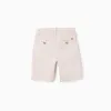 Chino Shorts for Boys 'Midi', Beige