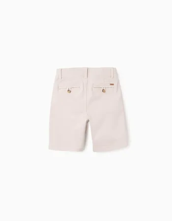 Chino Shorts for Boys 'Midi', Beige